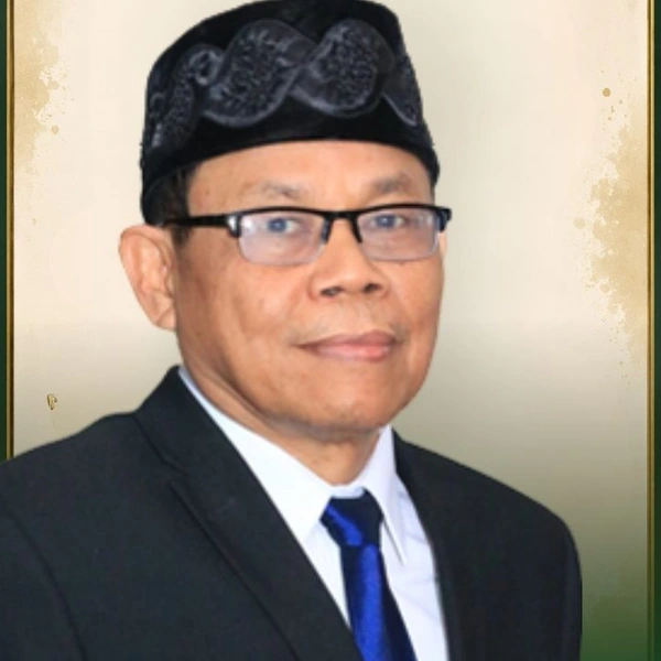 Foto resmi Prof. Dr. H. Azhar Affandi, S.E., M.Sc.