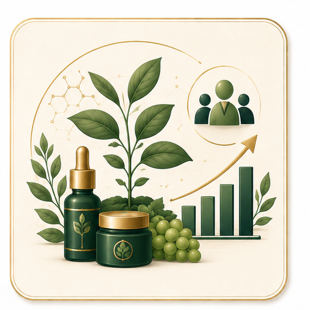 Ilustrasi Bio-Edupreneur Ecosystem