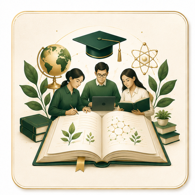 Ilustrasi HIZ BioEdu Academy