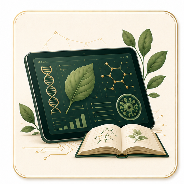 Ilustrasi Digital Biology Learning