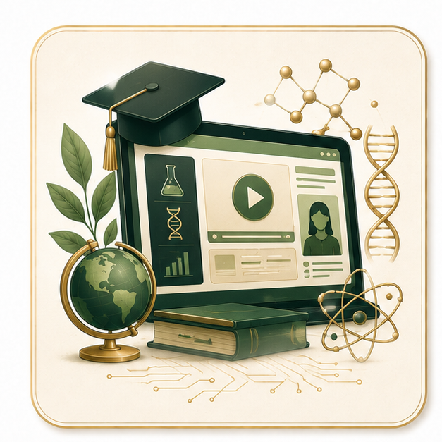 Ilustrasi HIZ Digital Learning Technology