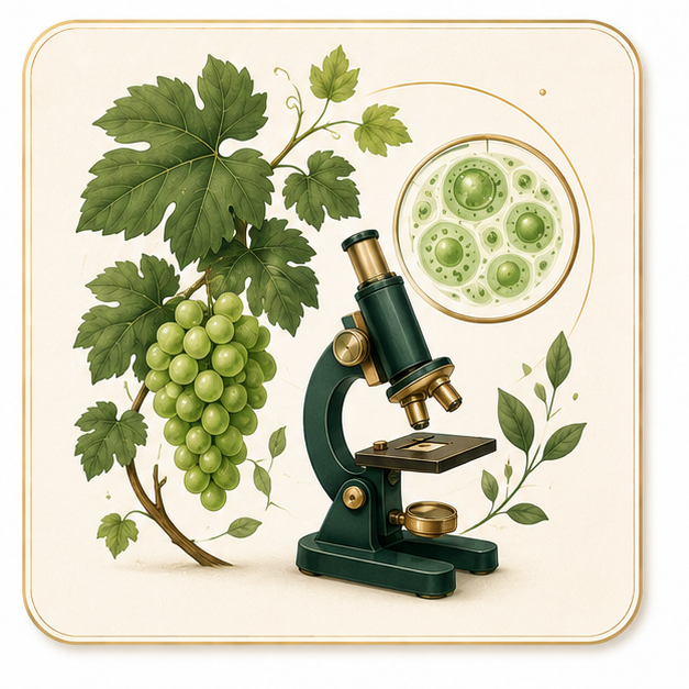Ilustrasi Grape Living Laboratory