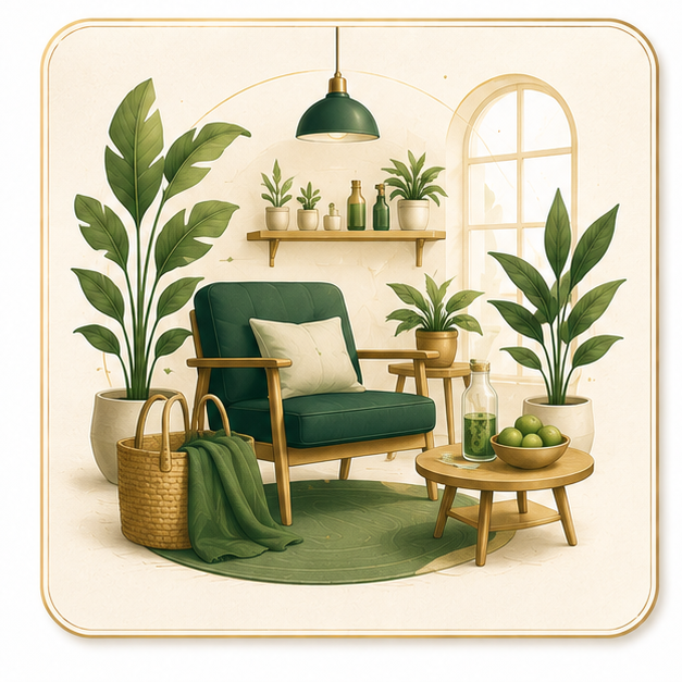 Ilustrasi HIZ Green Living Innovation