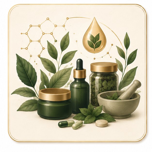 Ilustrasi Healthy Botanical Product Program
