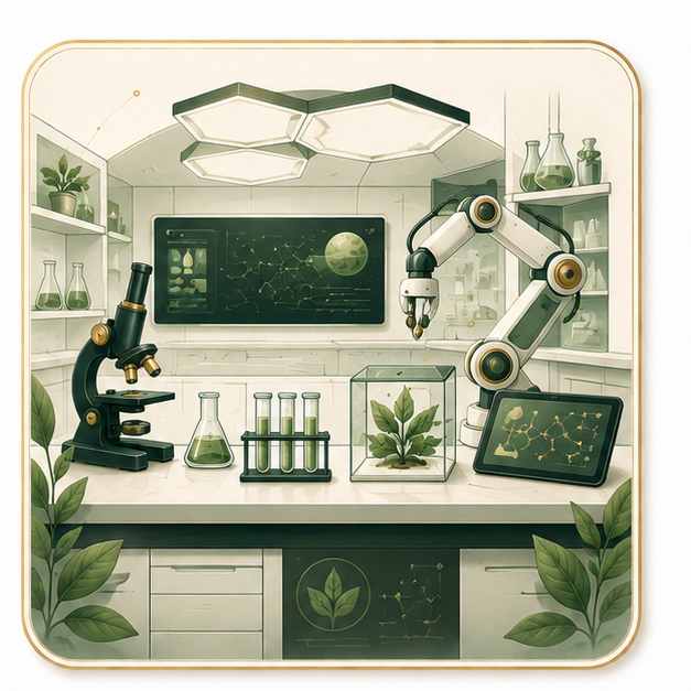 Ilustrasi Laboratory 5.0