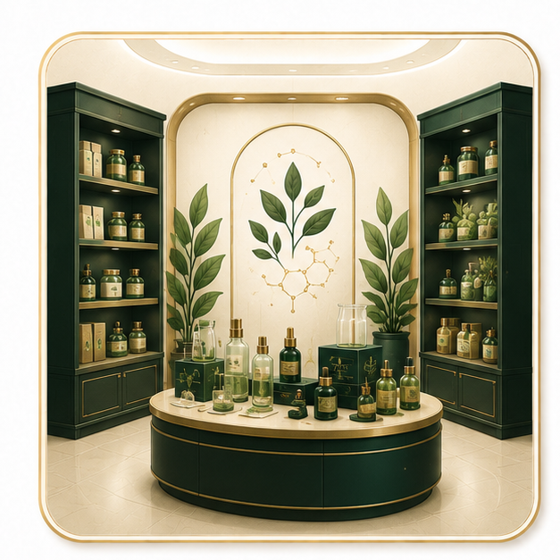 Ilustrasi Showroom
